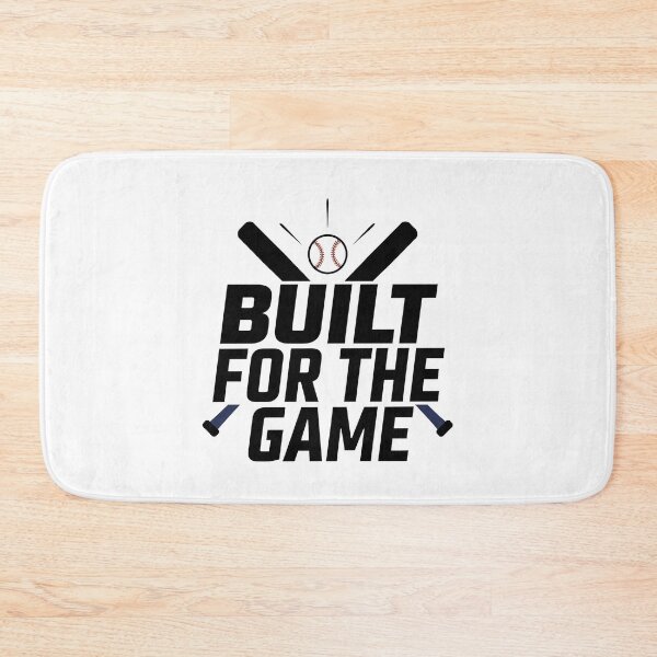 Item preview, Built For The Game | Bold Baseball Athletic Design designed and sold by WikaKowalczyk.