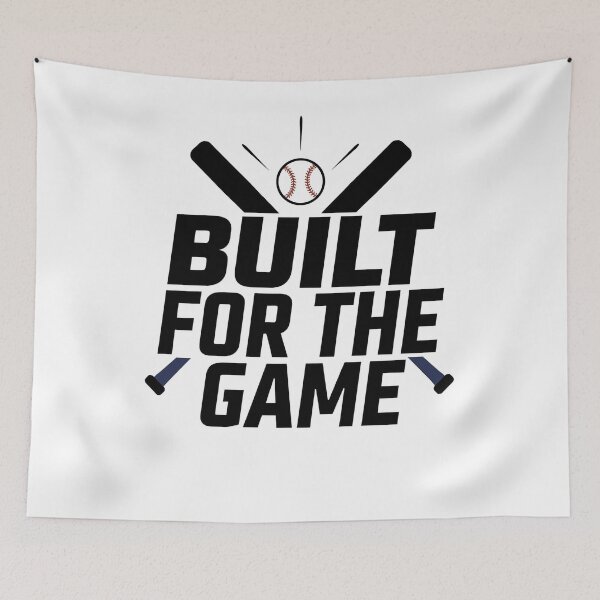 Item preview, Built For The Game | Bold Baseball Athletic Design designed and sold by WikaKowalczyk.