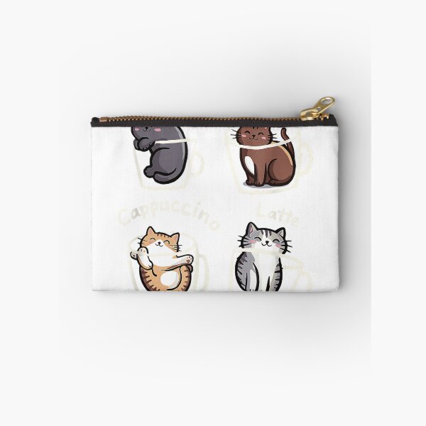 Item preview, Cute Cats in Coffee Cups Espresso Mocha Latte Cappuccino T-Shirt designed and sold by KTY-NUSS.