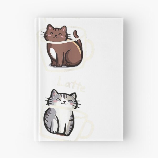 Item preview, Cute Cats in Coffee Cups Espresso Mocha Latte Cappuccino T-Shirt designed and sold by KTY-NUSS.