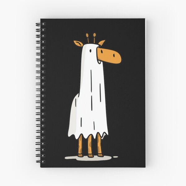Item preview, Funny Giraffe Boo Halloween Ghost Costume Spooky Season Shirt designed and sold by VectorForge.