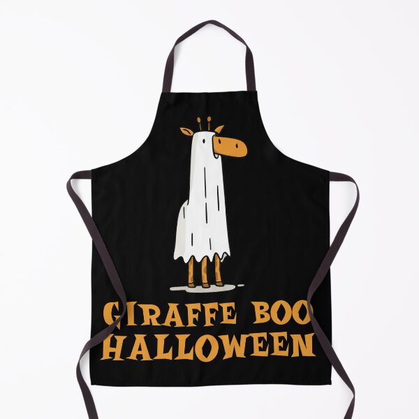 Item preview, Funny Giraffe Boo Halloween Ghost Costume Spooky Season Shirt designed and sold by VectorForge.