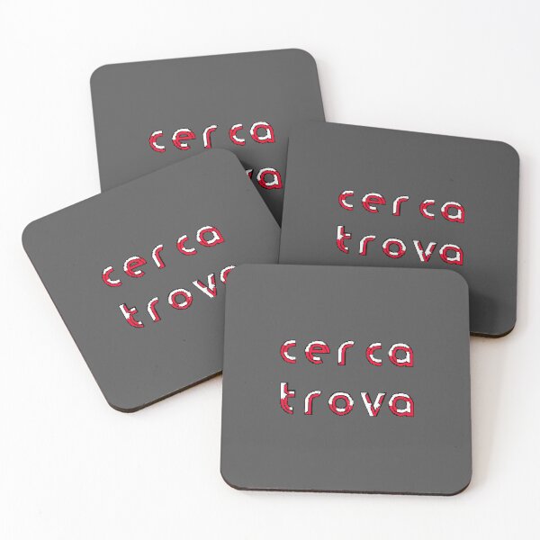 Item preview, Cerca Trova fresco pixel art designed and sold by 4rpixs.