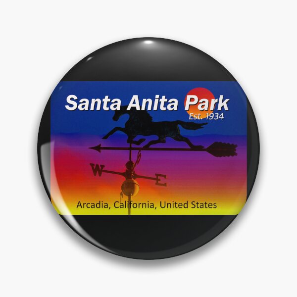 Item preview, Santa Anita Park Horse Wind Vain designed and sold by Dlt1981.