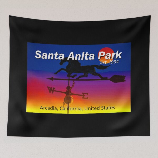 Item preview, Santa Anita Park Horse Wind Vain designed and sold by Dlt1981.