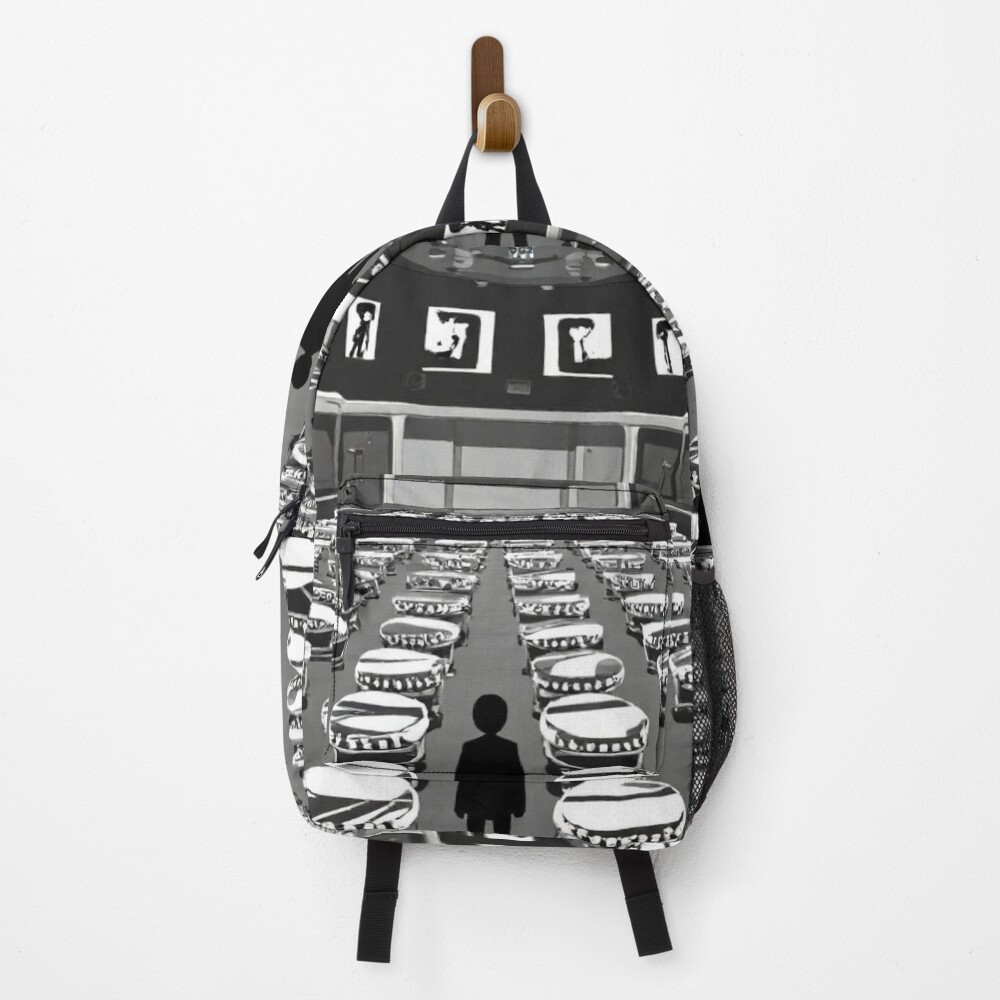 Vista previa del artículo con la obra «Mochila», diseñado y vendido por Reverso-Design.