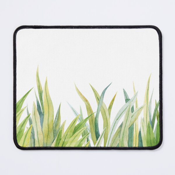 Item preview, green grass seamless border pattern designed and sold by the-myro.