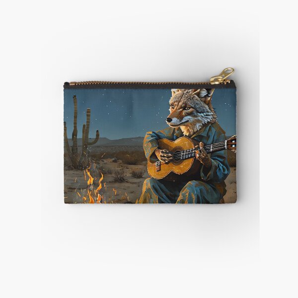 Item preview, Coyote’s Desert Serenade designed and sold by ONYX Pixee.