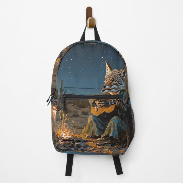 Item preview, Coyote’s Desert Serenade designed and sold by ONYX Pixee.