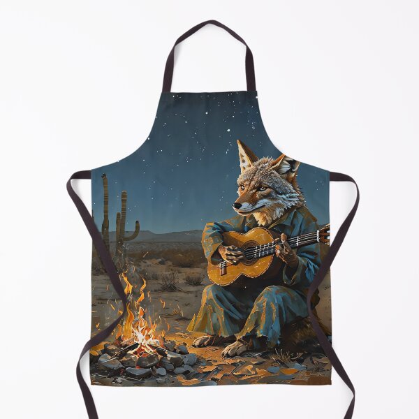 Item preview, Coyote’s Desert Serenade designed and sold by ONYX Pixee.