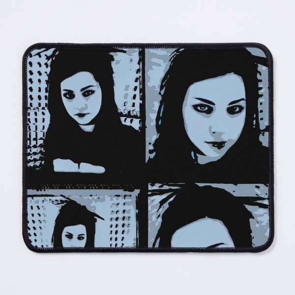 Item preview, Amy lee four blue potrait #3741 designed and sold by fritz-wove.