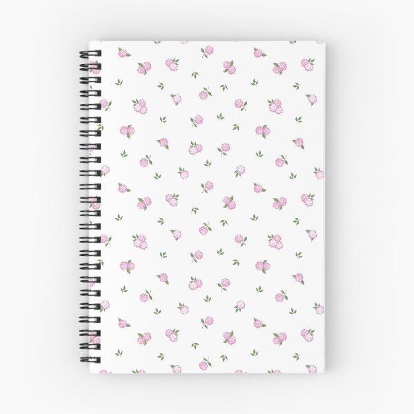 Item preview, Ditsy Hydrangea Floral Pattern - Pink designed and sold by CJ Creations.