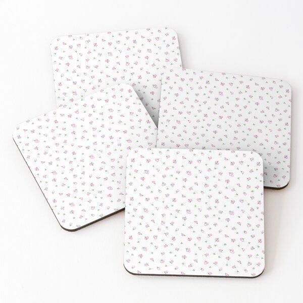 Item preview, Ditsy Hydrangea Floral Pattern - Pink designed and sold by CJ Creations.