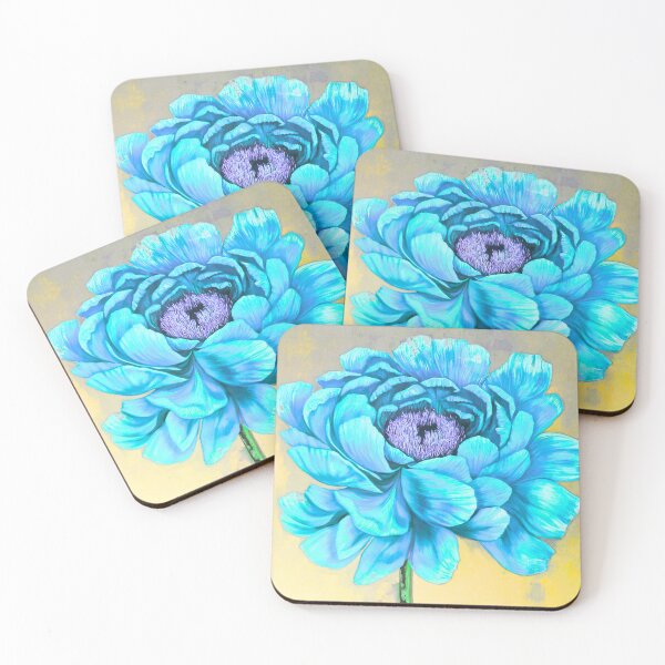 Item preview, Blue Peony by Jenette Hewitt Art jkh63 designed and sold by Jenette Hewitt Art.