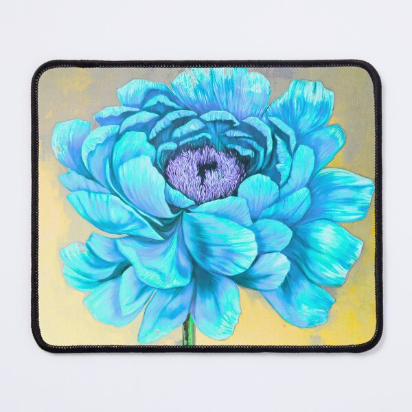 Item preview, Blue Peony by Jenette Hewitt Art jkh63 designed and sold by Jenette Hewitt Art.