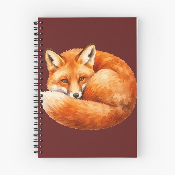 Item preview, Watercolor Fox — Soft Autumn Woodland Art Sticker designed and sold by NUFADE.