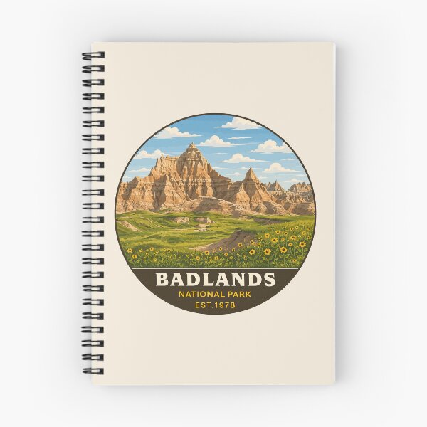 Item preview, Badlands National Park South Dakota designed and sold by Gideon Emmerich.