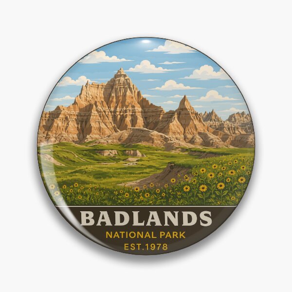 Item preview, Badlands National Park South Dakota designed and sold by Gideon Emmerich.