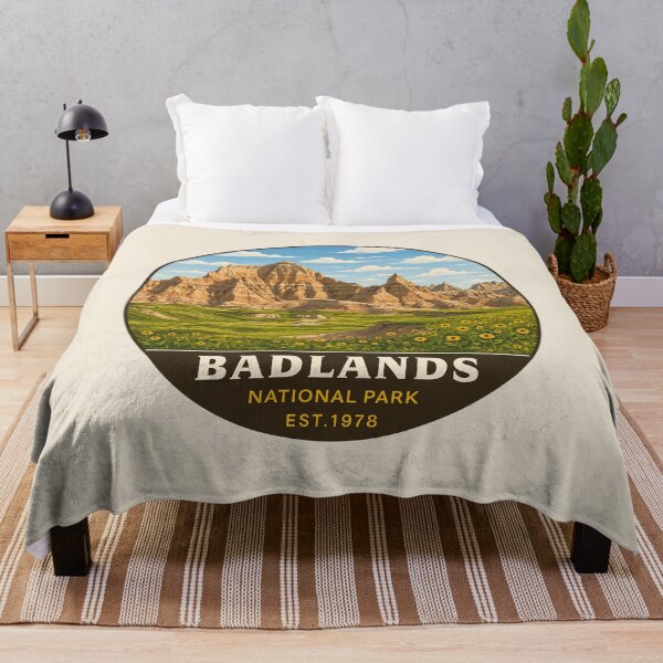 Item preview, Badlands National Park South Dakota designed and sold by Gideon Emmerich.