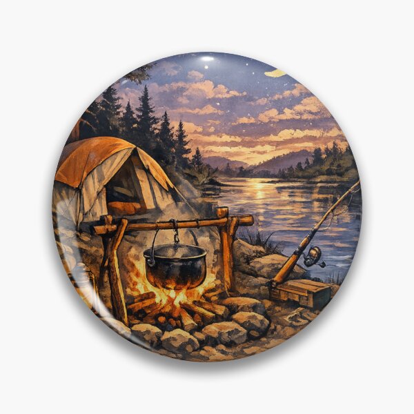 Item preview, camping designed and sold by YouProjectStyl.