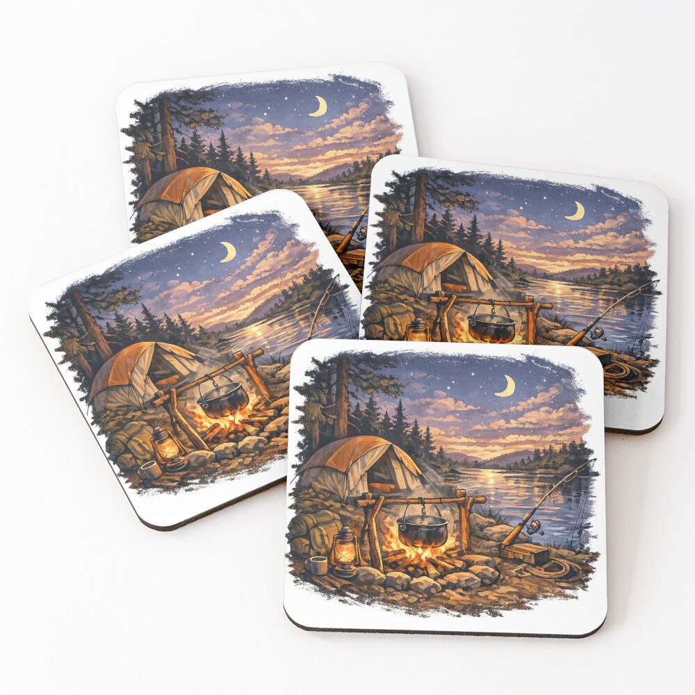 Item preview, Coasters (Set of 4) designed and sold by YouProjectStyl.