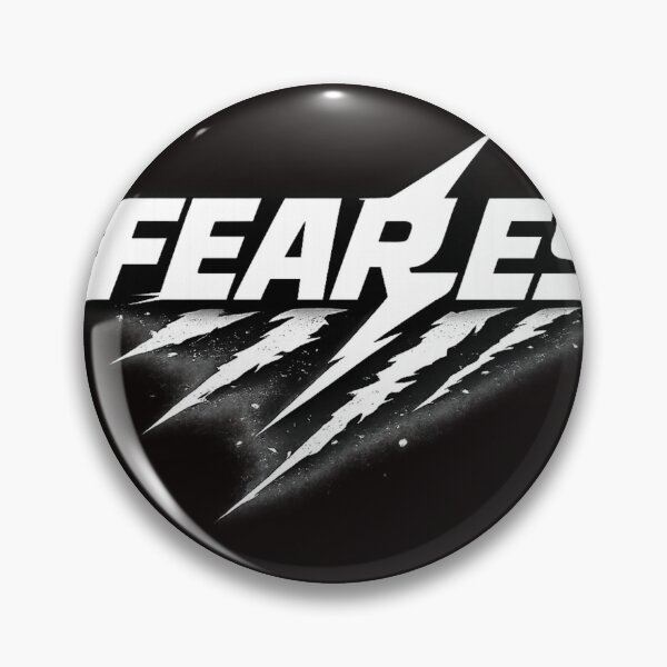 Item preview, Fearless | Motivational Typography Quote Design designed and sold by VasiArtLab.
