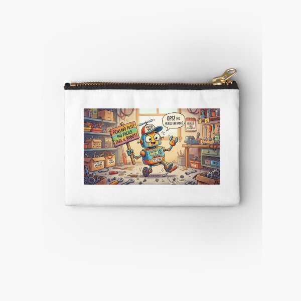 Item preview, Little BOT designed and sold by TheQuirkyThread.