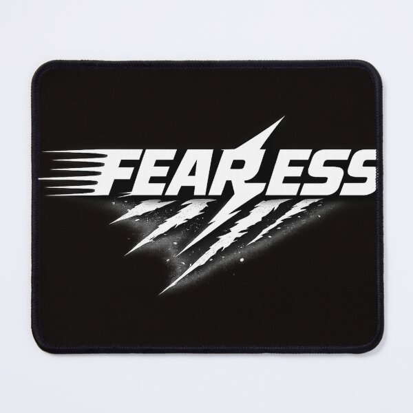 Item preview, Fearless | Motivational Typography Quote Design designed and sold by VasiArtLab.