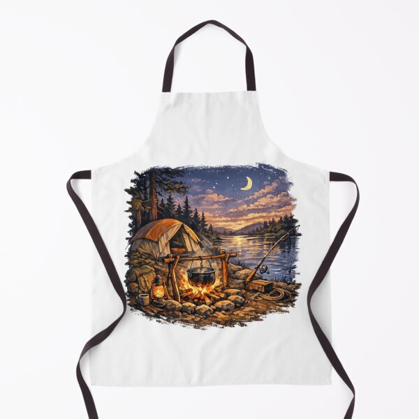 Item preview, camping designed and sold by YouProjectStyl.