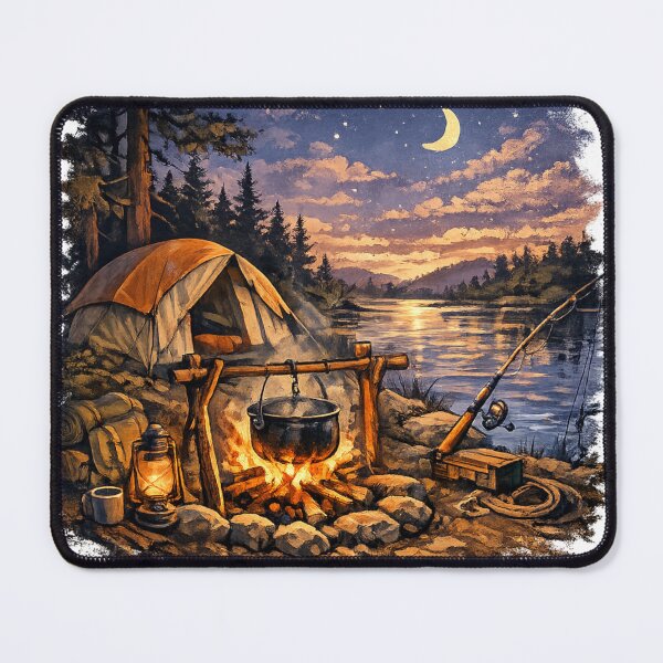Item preview, camping designed and sold by YouProjectStyl.