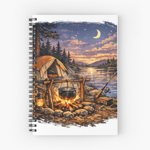 Item preview, camping designed and sold by YouProjectStyl.