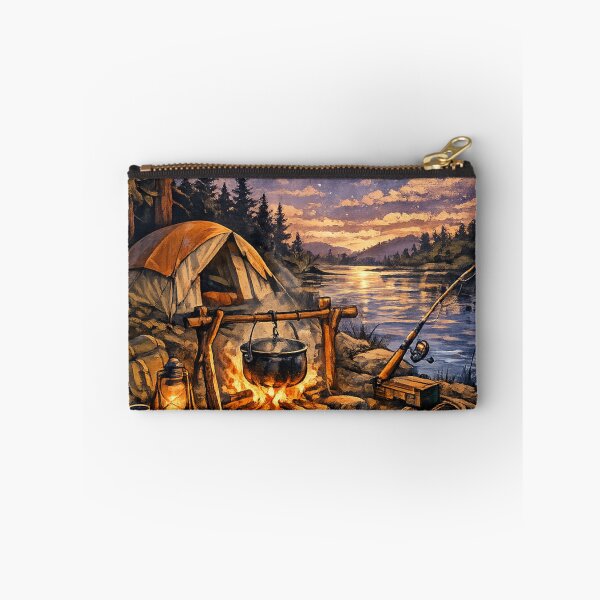 Item preview, camping designed and sold by YouProjectStyl.