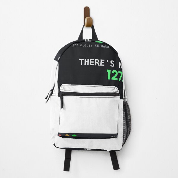 Item preview, There's No Place Like 127.0.0.1 Funny Programmer Shirt designed and sold by JoPiCreative.