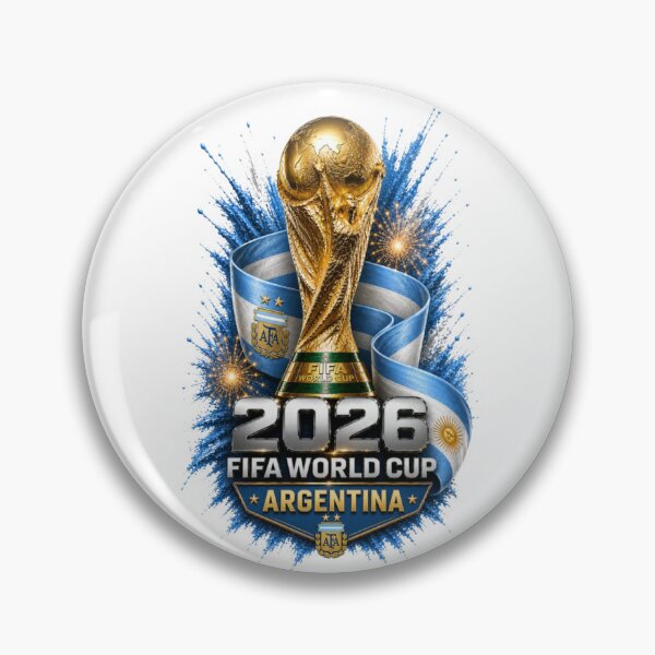 Artikelvorschau, FIFA-Weltmeisterschaft – Argentinien entworfen und verkauft von Palette & Hue.