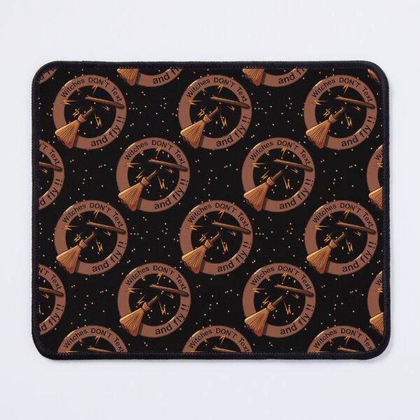 Item preview, Flying broomstick danger, wizards, witches Halloween designed and sold by OhNoNotAgain42.