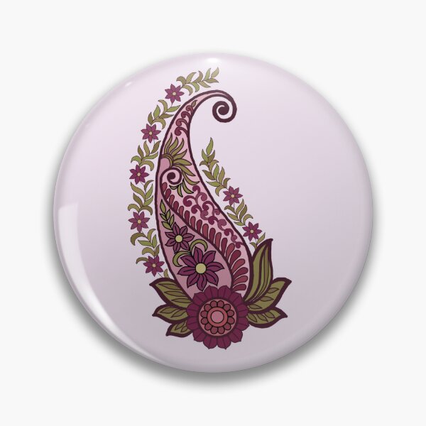 Item preview, Pink Paisley  designed and sold by Mirabel Design.