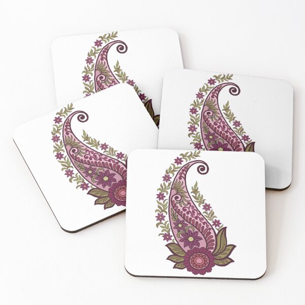 Item preview, Pink Paisley  designed and sold by Mirabel Design.
