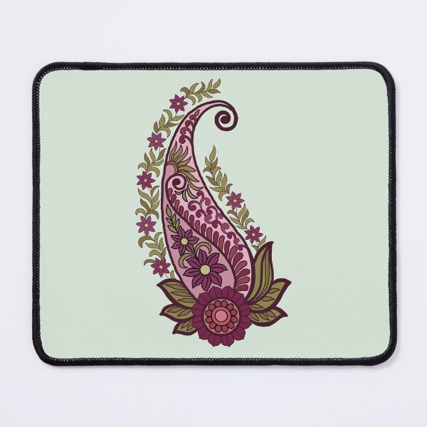 Item preview, Pink Paisley designed and sold by Mirabel Design.