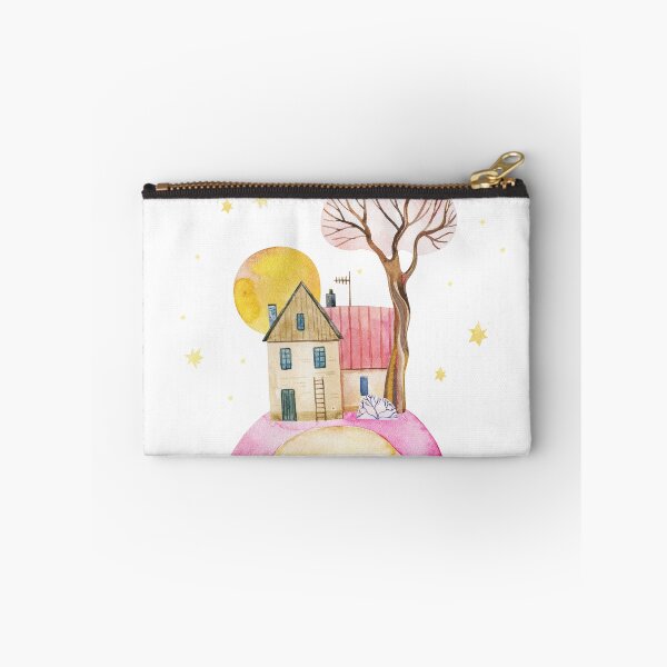 Item preview, watercolor house designed and sold by the-myro.