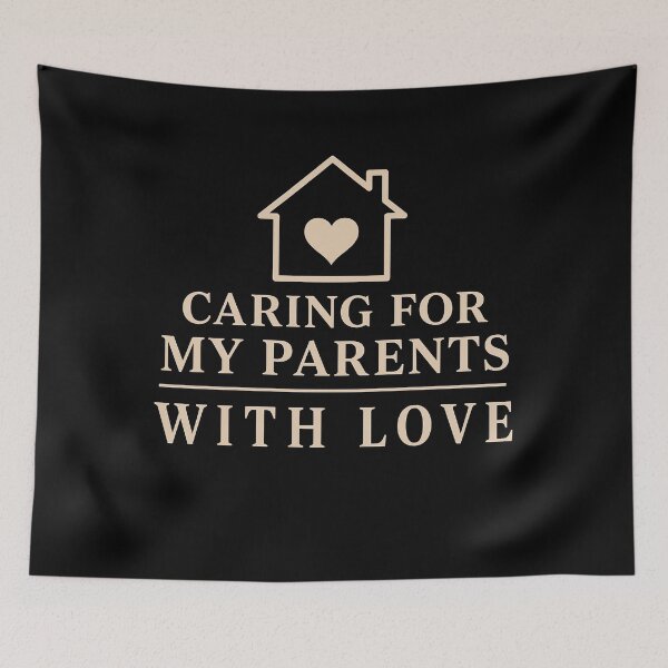 Item preview, Aging Parent Caregiver Family Caregiver Support Gi designed and sold by AndreasMei.