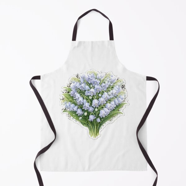 Item preview, Pastel Bluebell and Lily Bouquet designed and sold by Jaideep Walia.