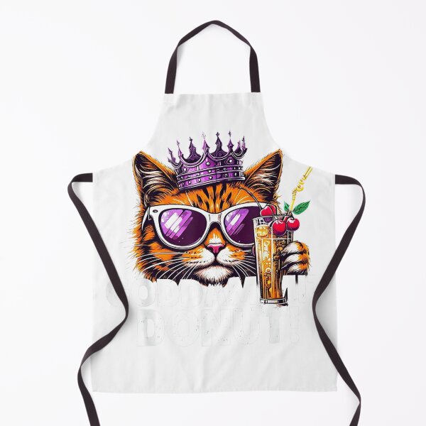Item preview, Donut Princess Cat Meme Tee – Kawaii Funny Cartoon Style T-Shirt designed and sold by gidget-gadget.