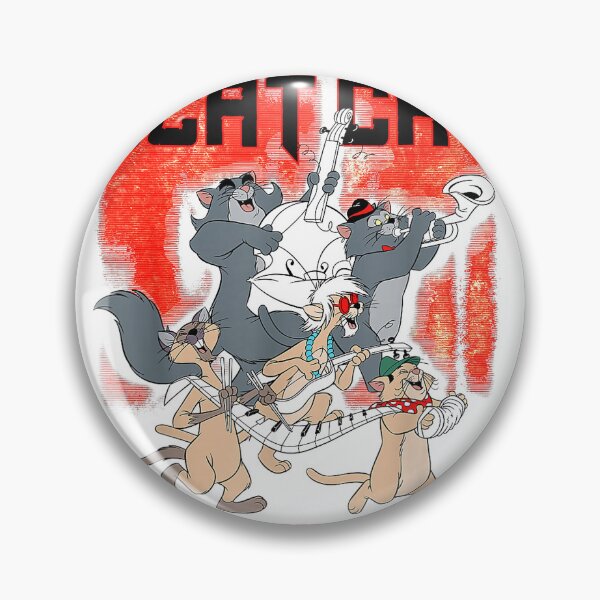 Item preview, Disney The Aristocats Scat Cat and The Alley Cats T-Shirt designed and sold by kevincuellar.