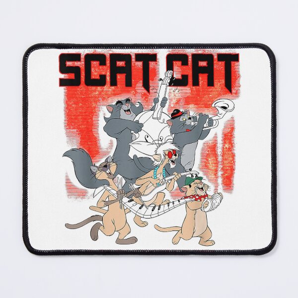 Item preview, Disney The Aristocats Scat Cat and The Alley Cats T-Shirt designed and sold by kevincuellar.