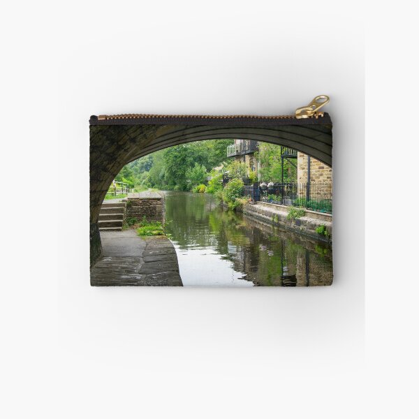 Item preview, Rochdale Canal View under Station Road Bridge, Luddendenfoot designed and sold by ArtworkNorth.