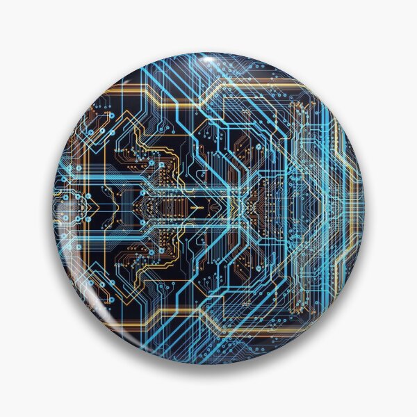 Item preview, Electric Chip designed and sold by TheQuirkyThread.