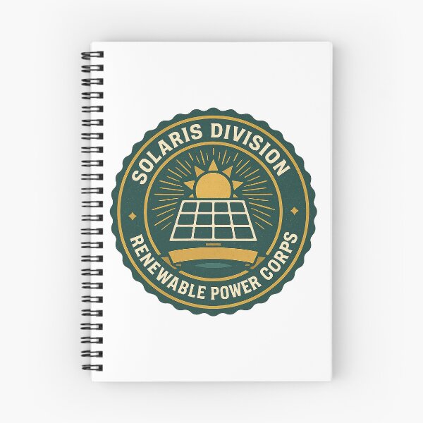 Item preview, Solar Power Emblem Badge - Retro Renewable Energy Patch designed and sold by minynature.