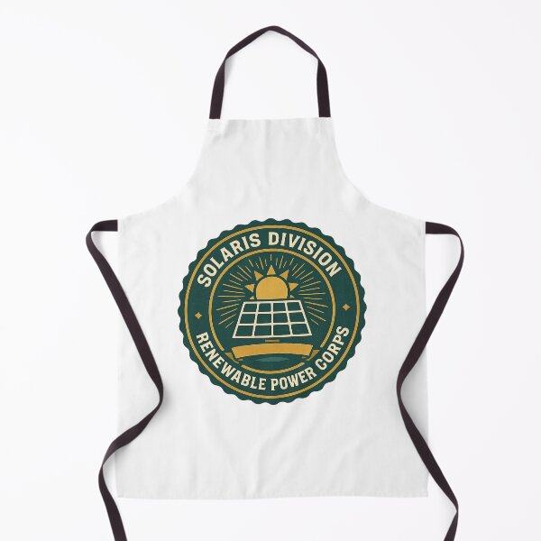 Item preview, Solar Power Emblem Badge - Retro Renewable Energy Patch designed and sold by minynature.