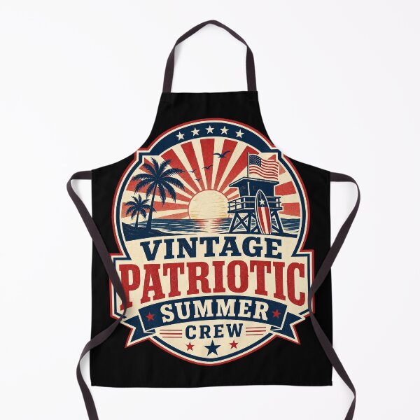 Item preview, Vintage Patriotic Summer Crew designed and sold by PatysArt.