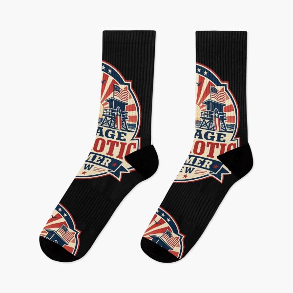 Item preview, Vintage Patriotic Summer Crew designed and sold by PatysArt.